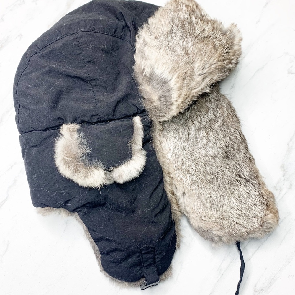 Mad bomber Rabbit fur hat